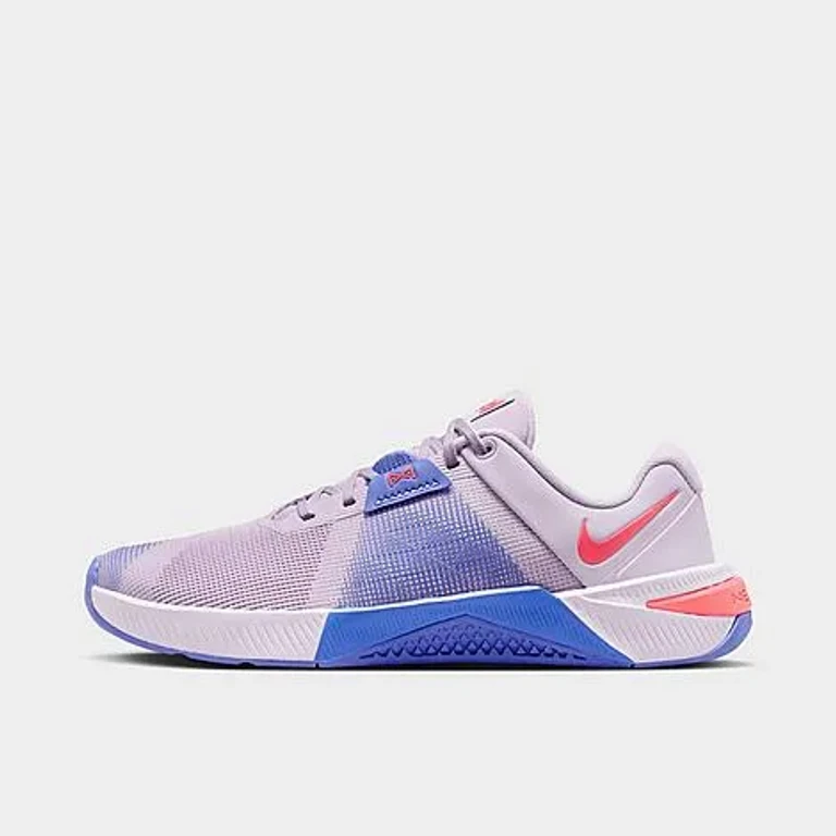 Nike Women's Metcon 10 Training Shoes in Violet Mist/Sapphire/Sea Coral Size: 5.0