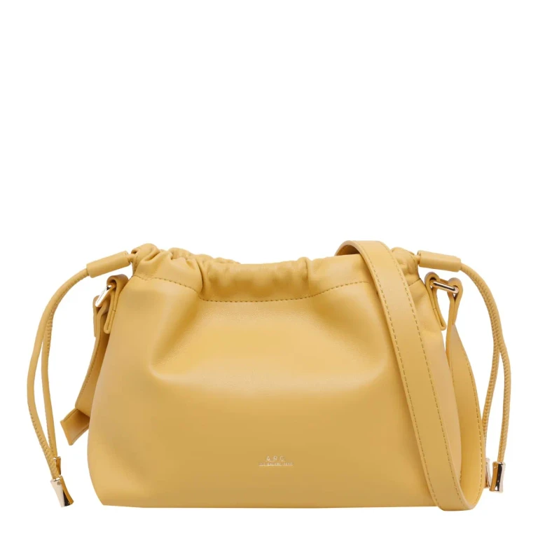 A. P.C. Mini Bag Woman color Yellow (PUAATF61582DAR)