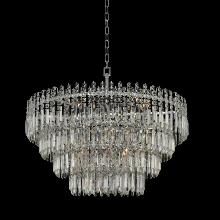Pandoro 15-Light Pendant Light in Chrome