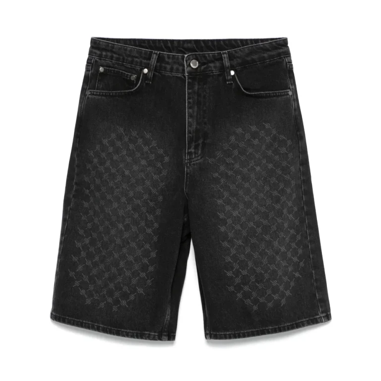 Daily Paper Laser Monogram Shorts