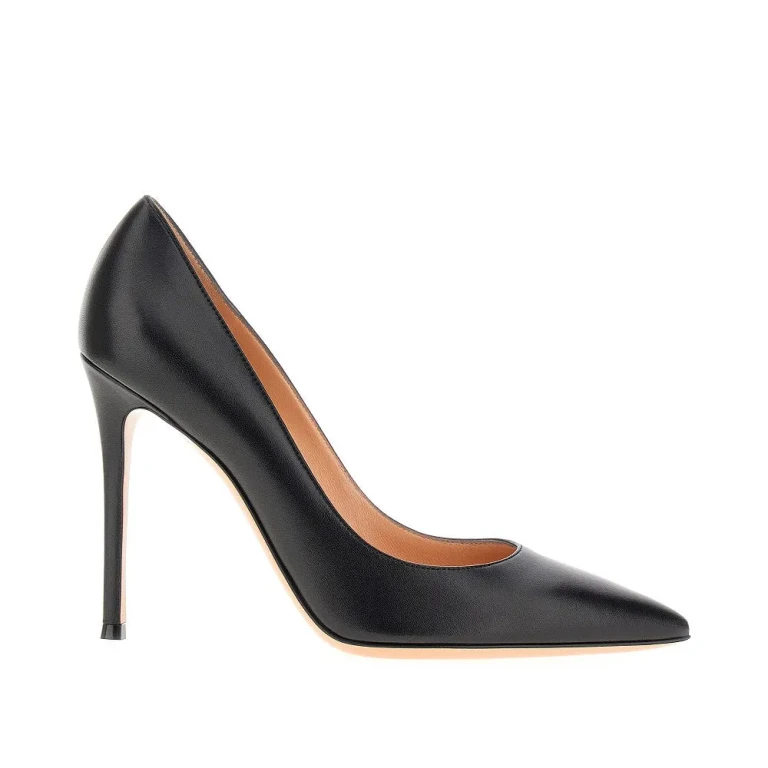 GIANVITO ROSSI Nappa leather pumps Woman 36
