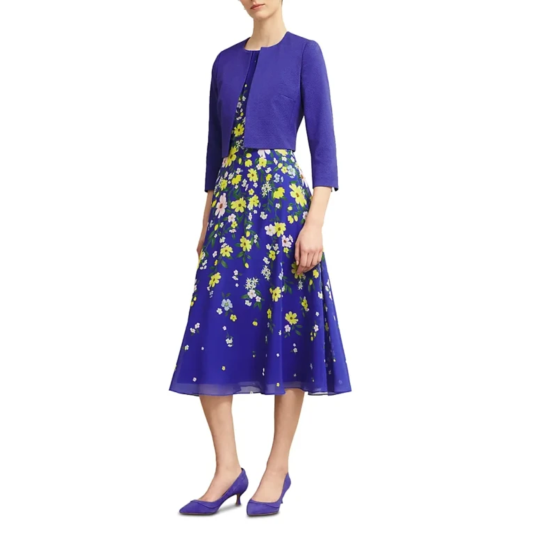 Hobbs London Elize Tweed Jacket