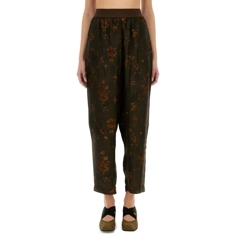 Pants Woman color Brown (UP3006UW067)