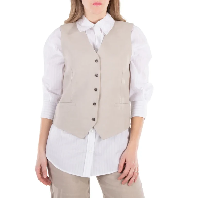 Anine Bing Lena V-Neck Vest