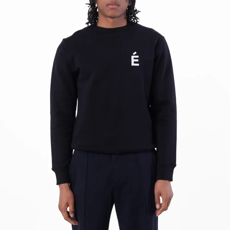 Etudes Story Patch Logo Cotton Sweatshirt