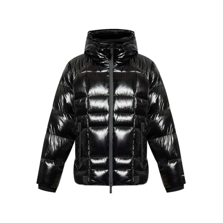 Dsquared2 Blouson Rembourré - Noir