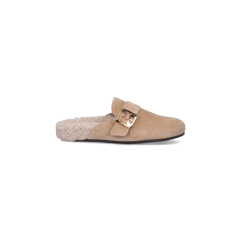 Tory Burch Women's Mellow Shearling Mules