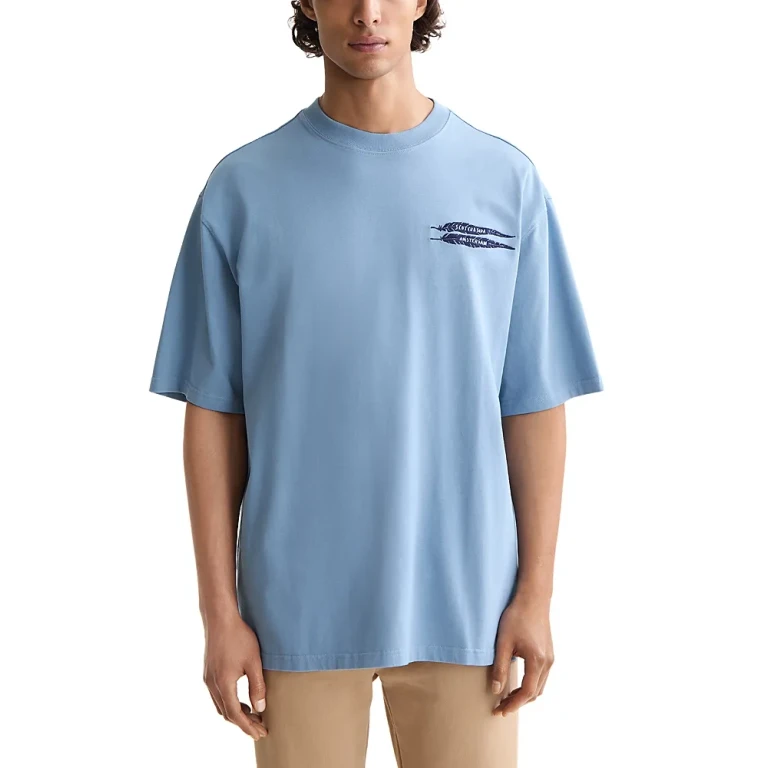Scotch & Soda Loose-Fit Artwork Tee