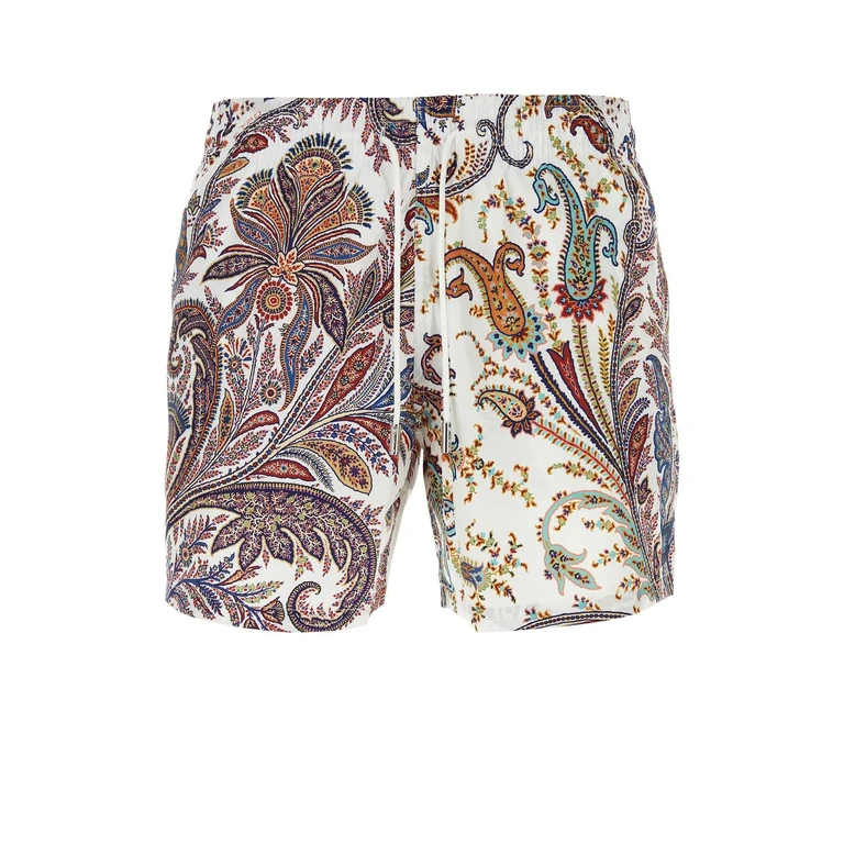 Etro Costume With Paisley Design