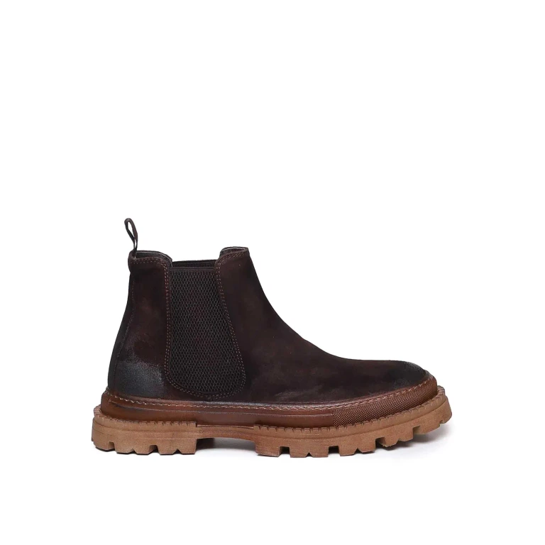 Bottes - Marron Foncé (SERGIOCAMOSCIOMORO)
