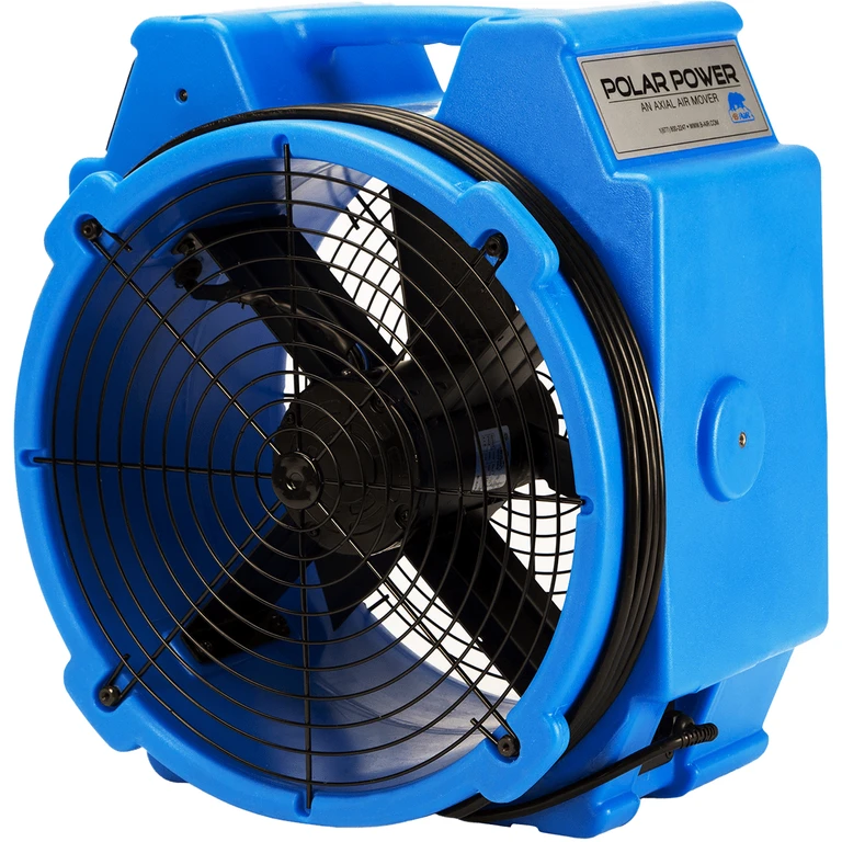 B-Air Polar Bear PBX24 Axial Air Mover - Blue
