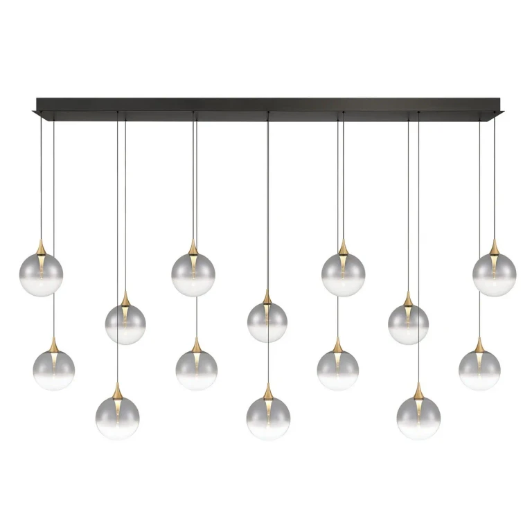 Gold Chandelier