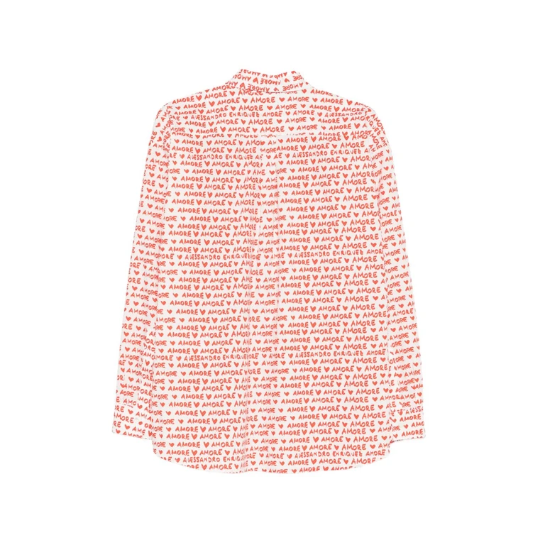 ALESSANDRO ENRIQUEZ Shirts Red Cotton - Women