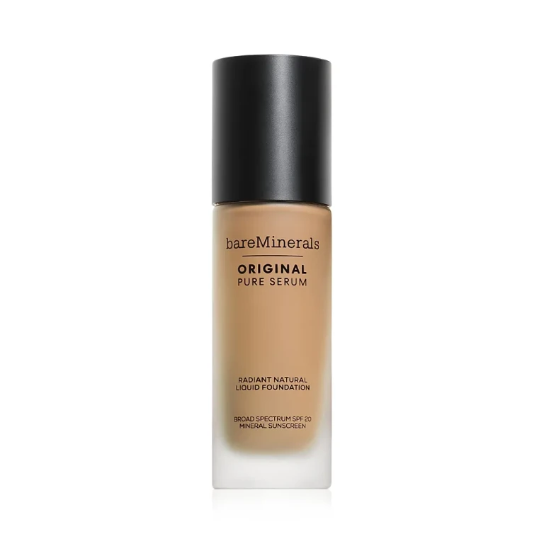 bareMinerals Original Pure Serum Liquid Foundation Mineral Spf 20