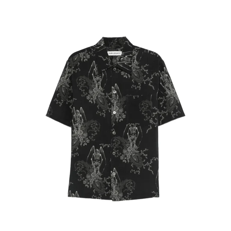 Our Legacy Every Paisley-print Shirt