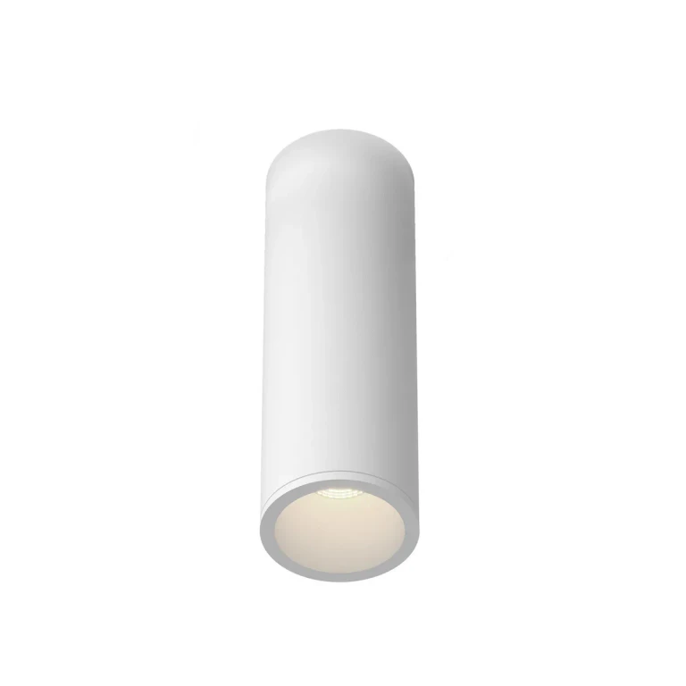 White LED Flush Mount from the Lorna Collection