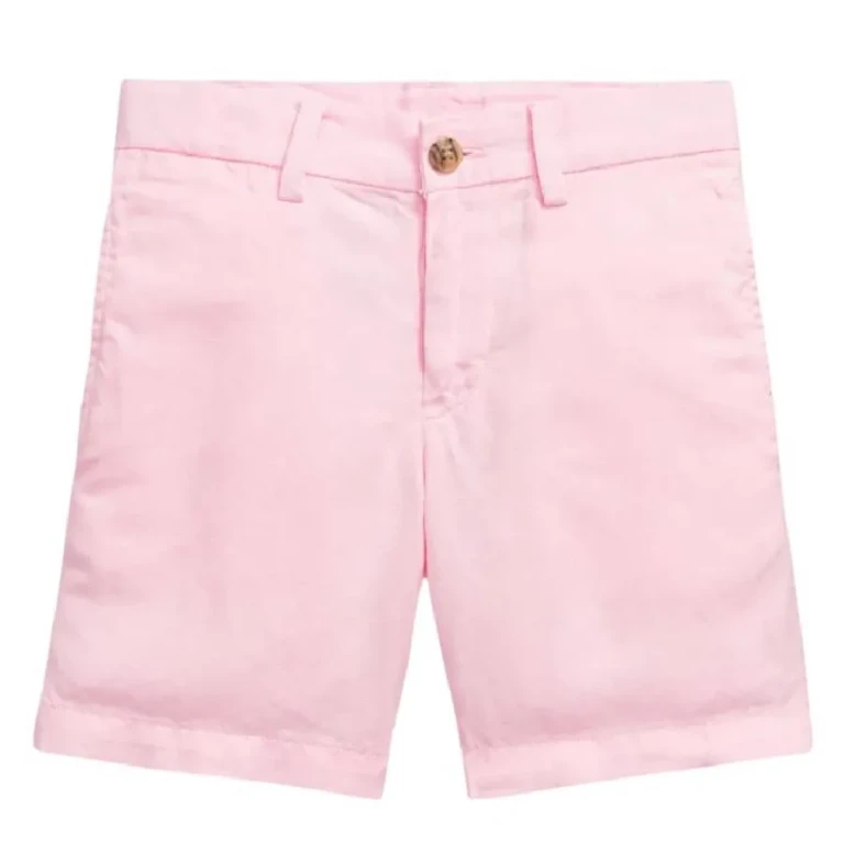 Polo Ralph Lauren Boys Signature Pony Straight-Leg Shorts