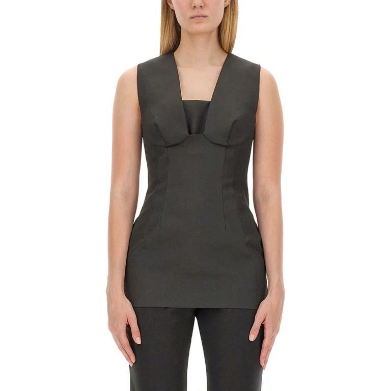 SportMax Top ghisa