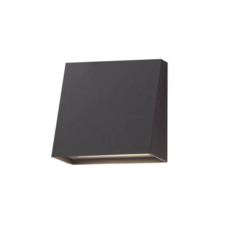 Architectural Bronze LED Outdoor Wall Sconce from the Pathfinder Collection