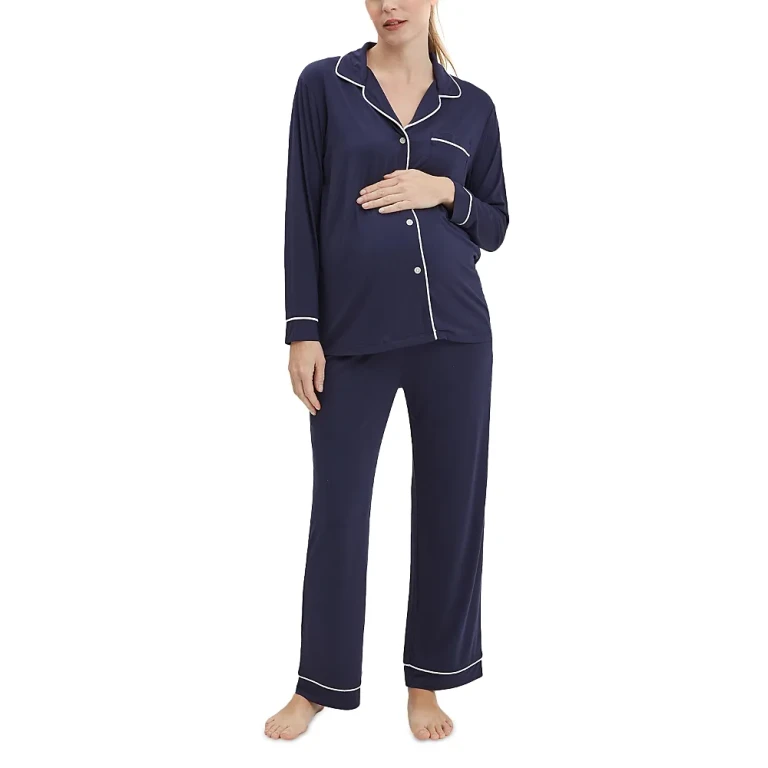 Nom Maternity The Heart On My Sleeve Pajama Set