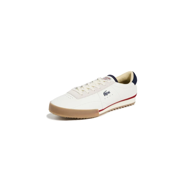 Lacoste Aura Sneakers White/Navy/Red 10.5