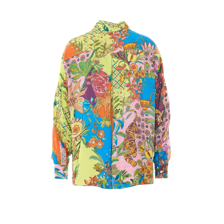 Liu Jo Shirts Multicolour Viscose - Women