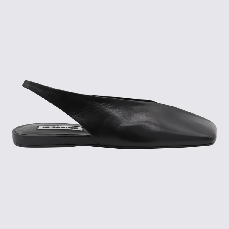 Jil Sander Flat shoes Black _cover Le Sole - Women