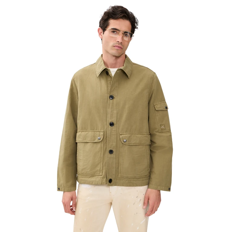 PS Paul Smith Shirt Jacket Olive Green XL