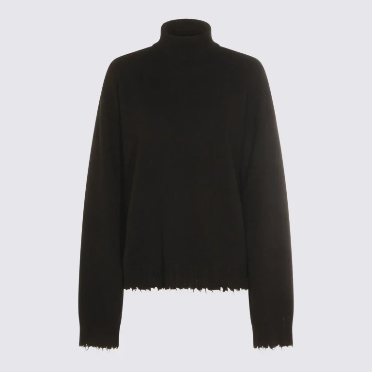 Uma Wang Pull Col Rond - Noir