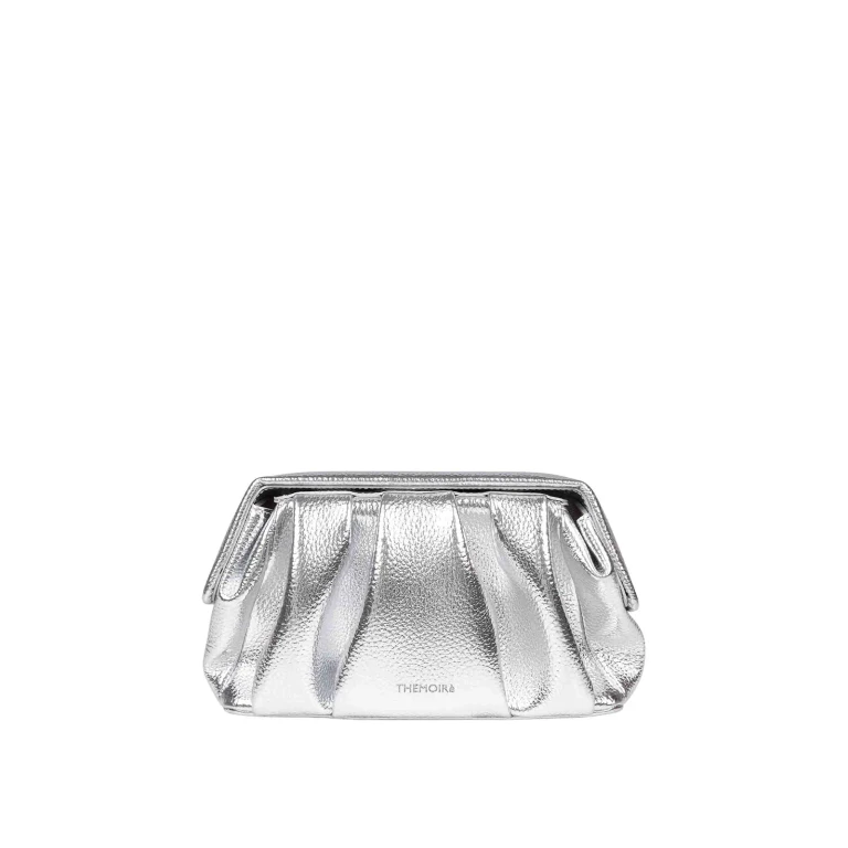 Themoirè Sac Cabas - Argent