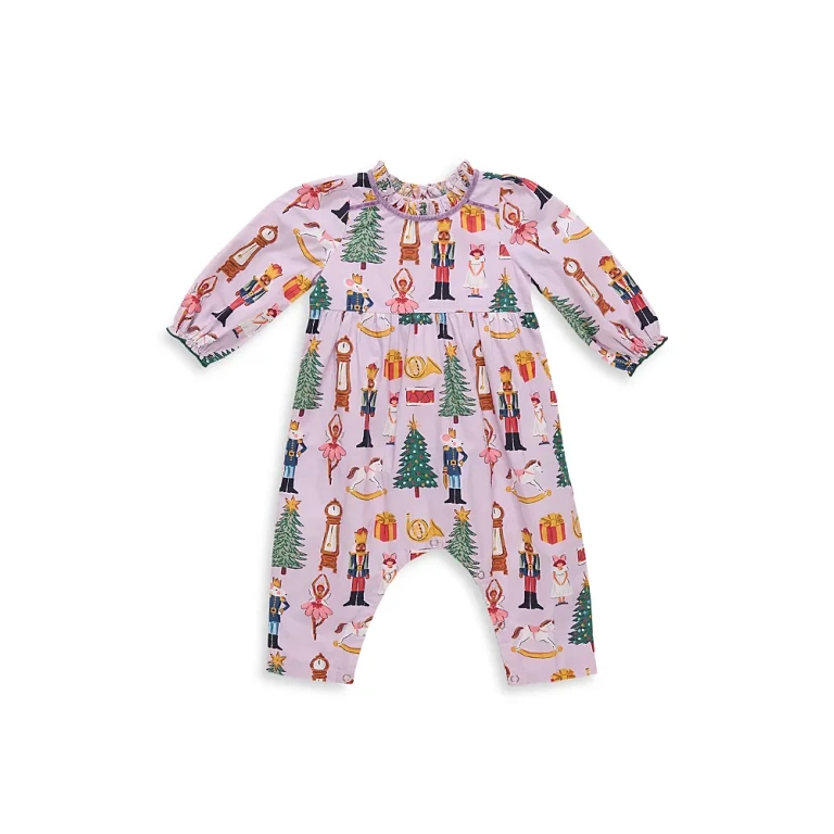 Pink Chicken Girls' Charlie Jumpsuit - Baby