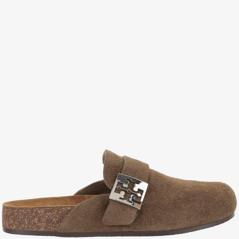 Tory Burch Mules - Marron