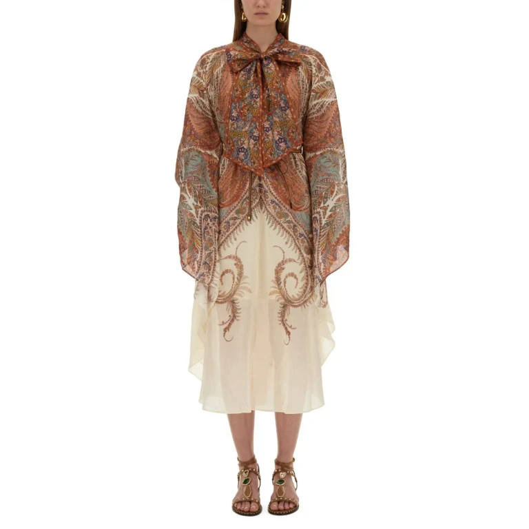 Zimmermann Midi Dress rhiannon