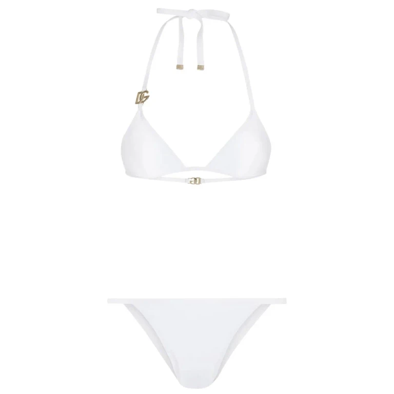 Dolce & Gabbana Logo Bikini Swimsuit