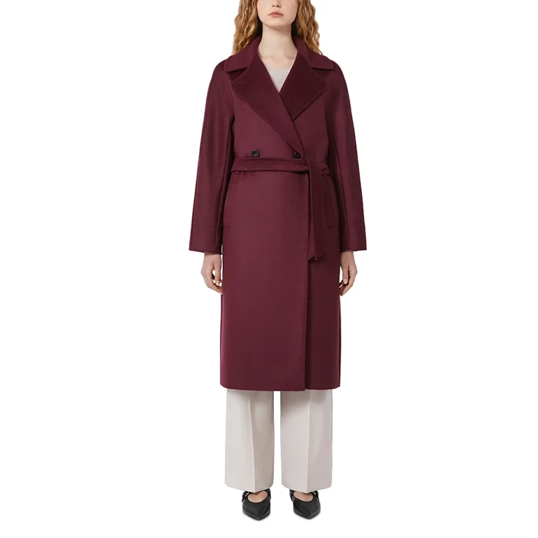 Weekend Max Mara Wkdresina Long Robe Coat