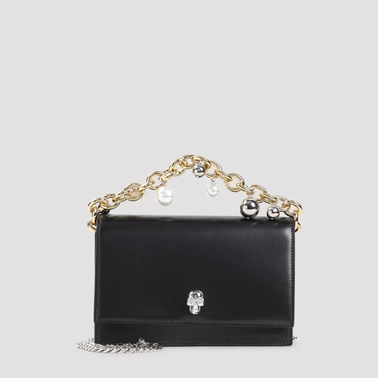 Alexander McQueen Small Skull Clutch