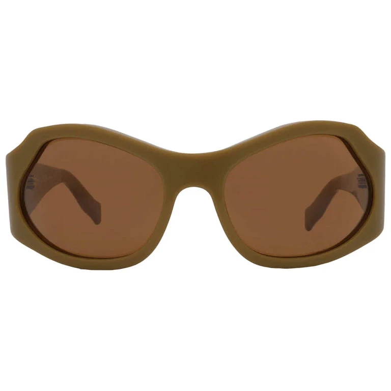 Salvatore Ferragamo Brown Wrap Ladies Sunglasses SF1078S 320 59