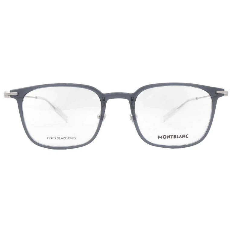Montblanc Demo Square Mens Eyeglasses MB0100O 001 52