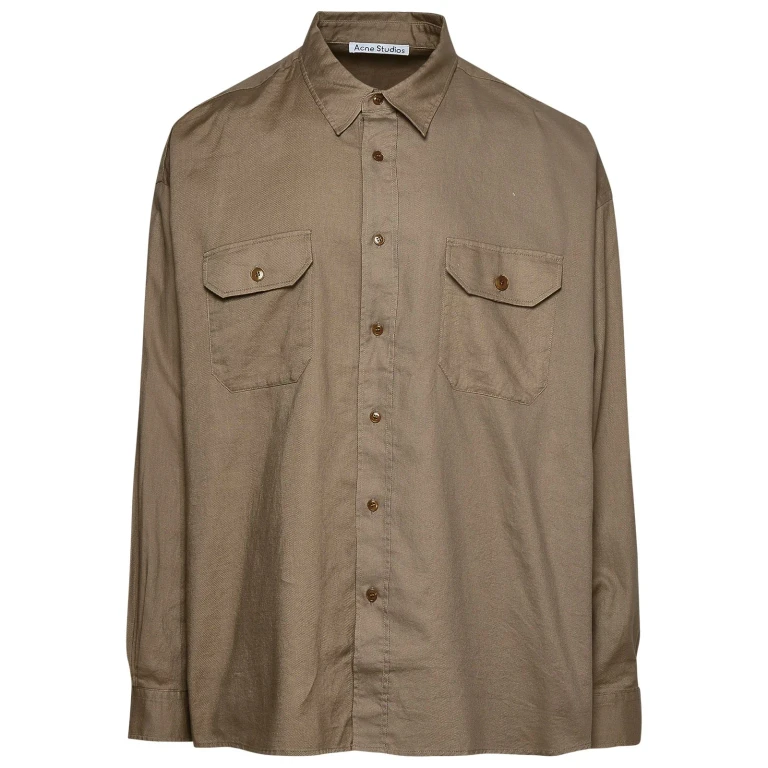 Acne Studios Logo-print Shirt