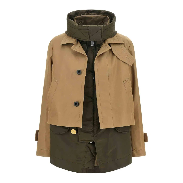 Sacai Veste Casual - Multicolore