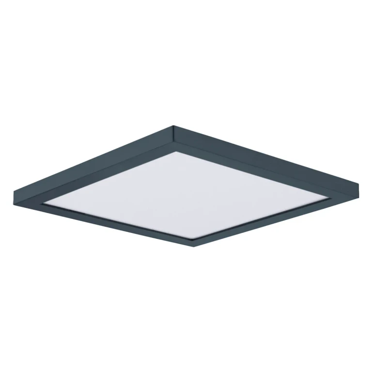 Black LED Flush Mount from the Chip Collection