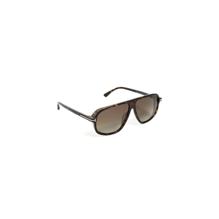 Tom Ford Guillaume 太阳镜 Shiny Dark Havana