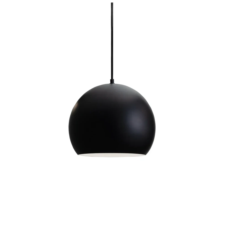 Roxy 1-Light Pendant in Black