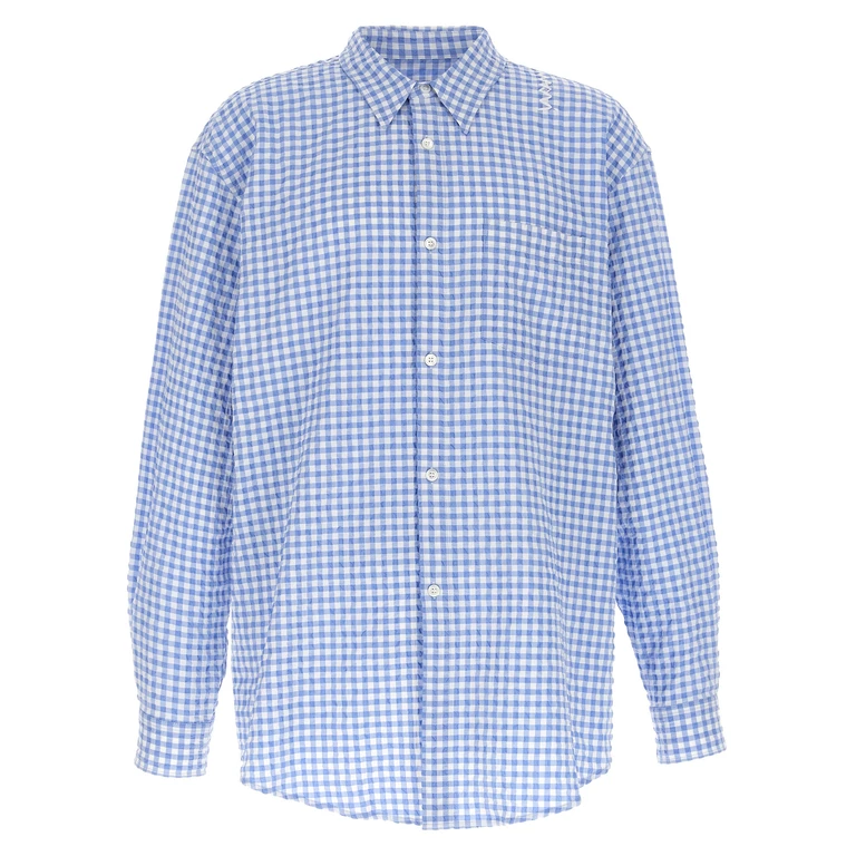Marni Hemd Blau