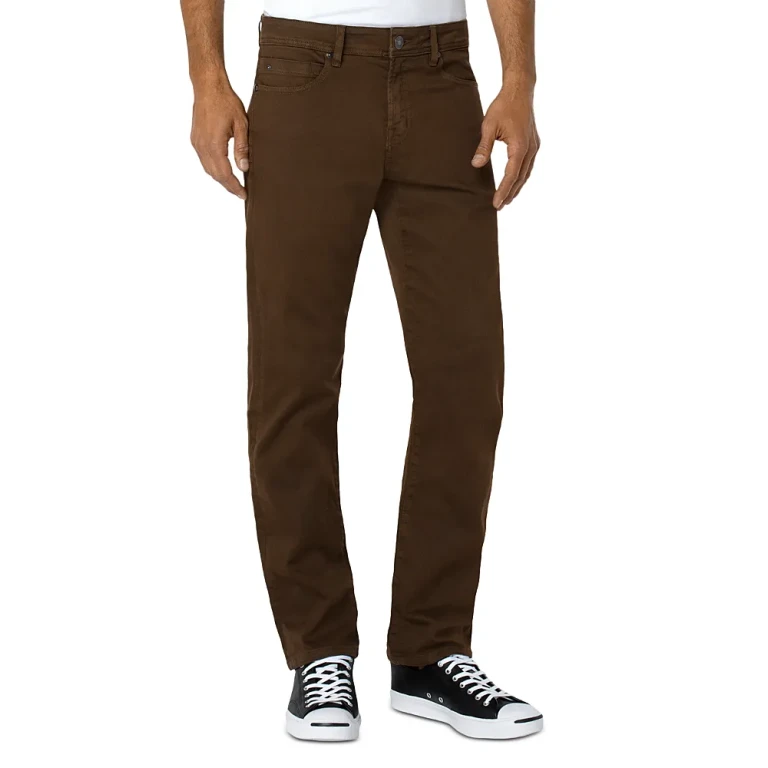 Liverpool Los Angeles Regent Relaxed Straight Jeans in Tobacco