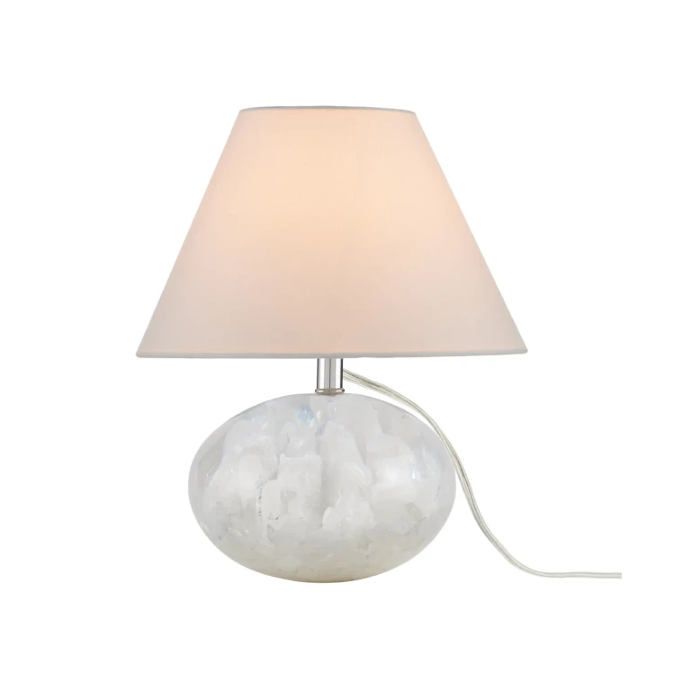 Clear Table Lamp from the Odette Collection