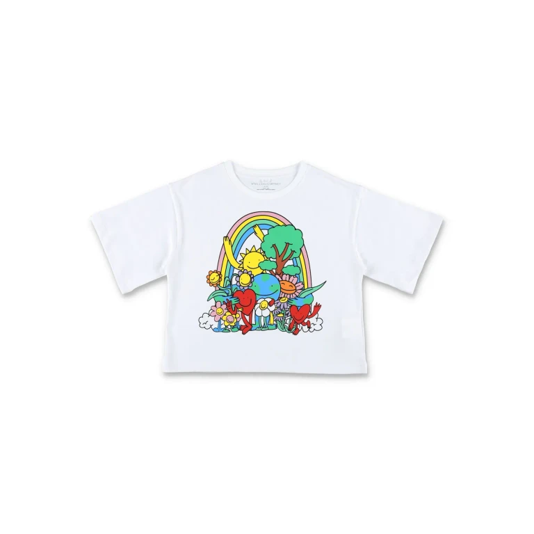 T-Shirt Kids color White (TX8A11Z0434100)