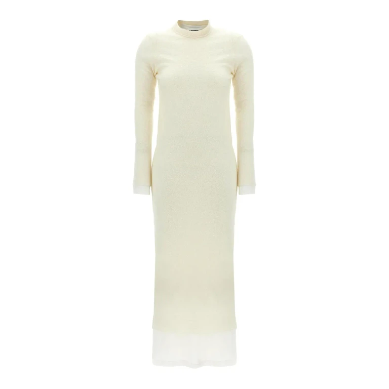 Jil Sander Maxi Robe - Noir