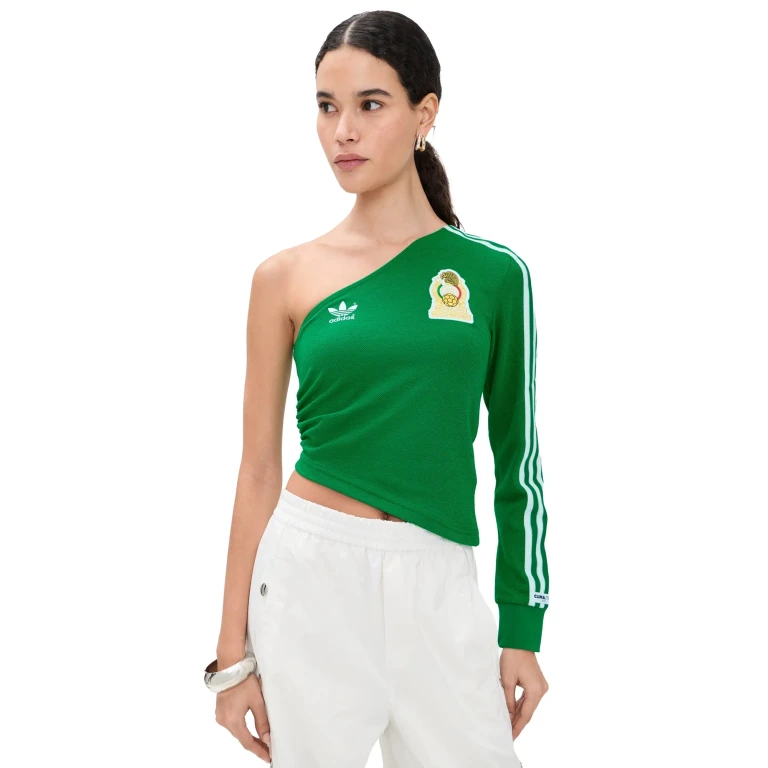Maillot de football Adidas Mexique pour bébé Vert XL