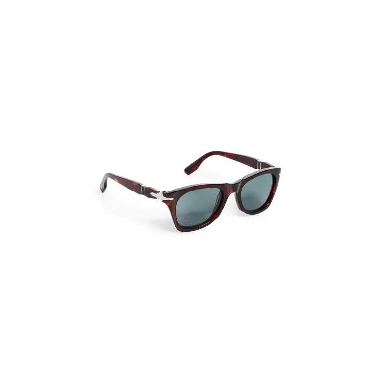 Persol 0PO8001S Sunglasses Transparent Brn Red Havana/Blue One Size